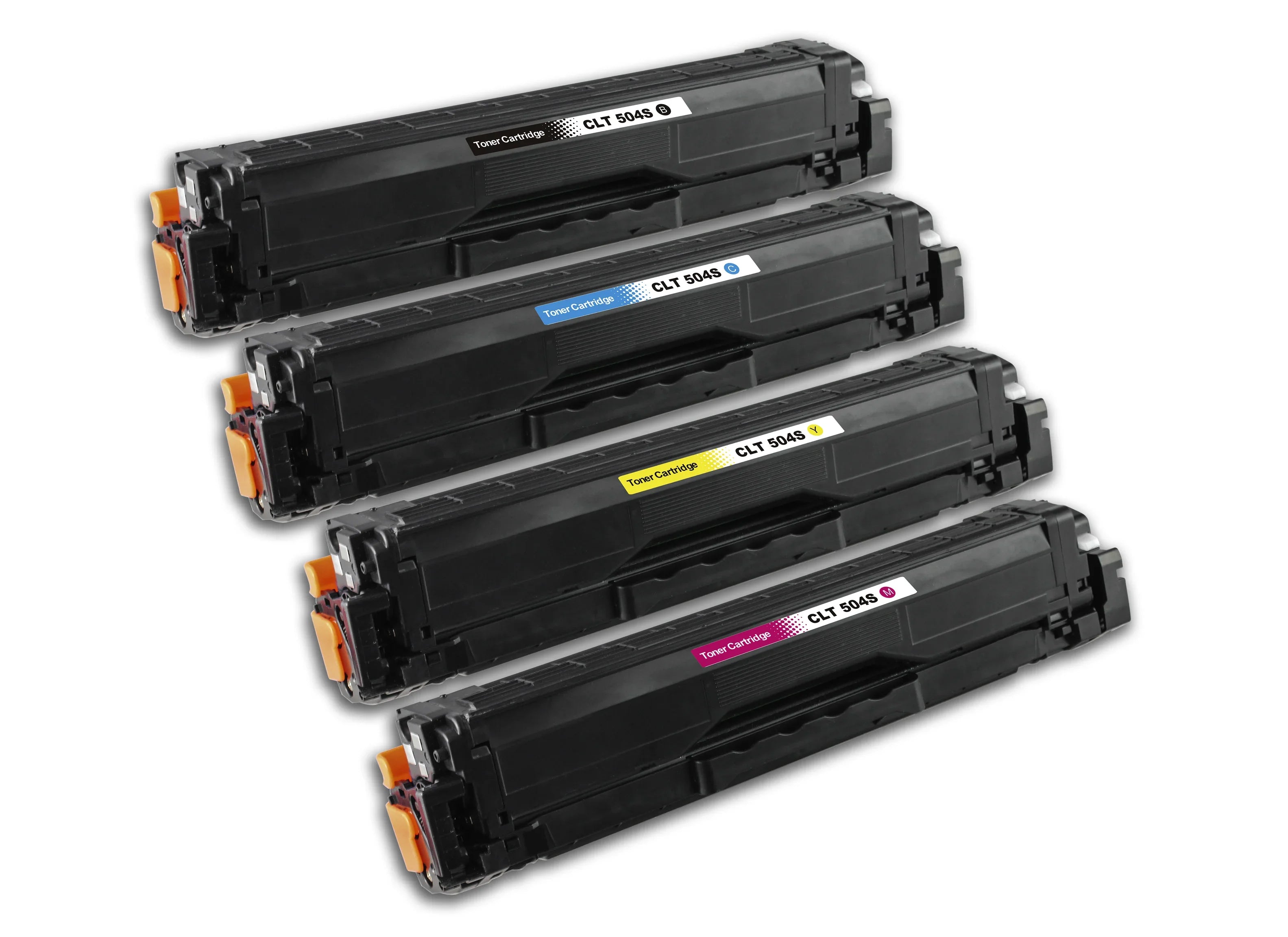 CLT-504S Set Value Pack Compatible Laser Toner Cartridge for Samsung LaserJet CLP-415N/CLP-415NW/CLX-4195FN/CLX-4195FW Printer Series - eBuy UAE